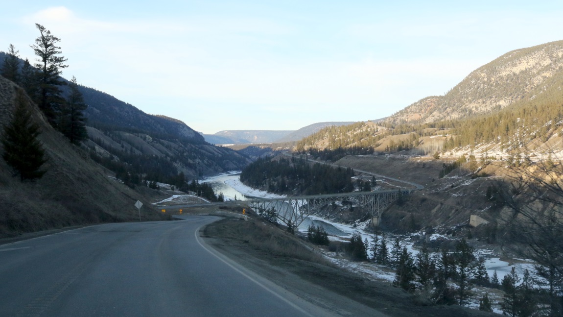Fraser River crossing