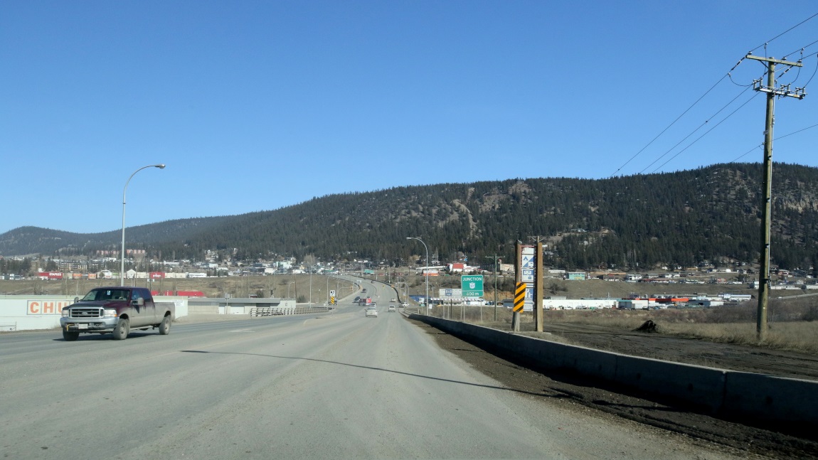Junction with Route 97