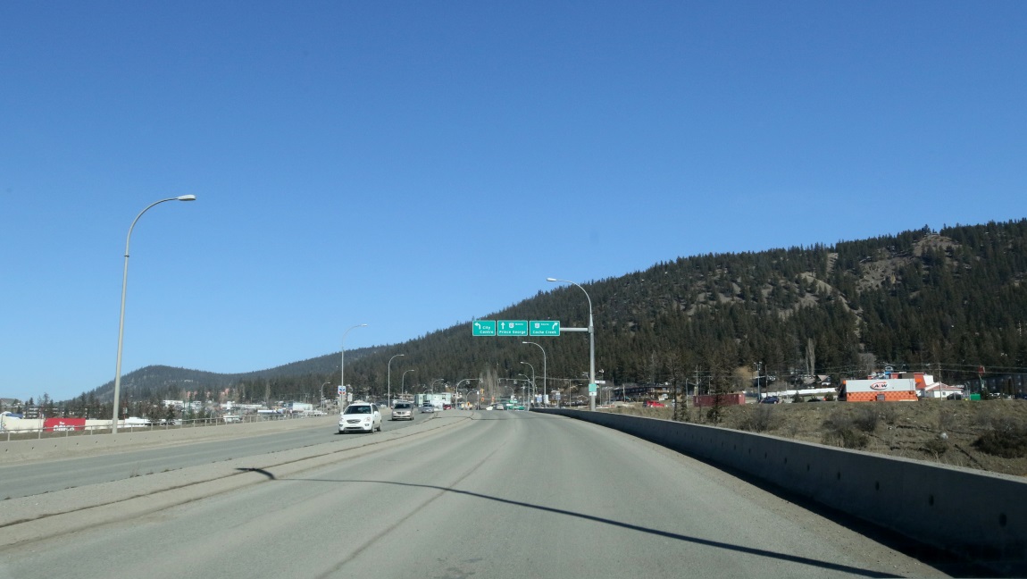 We will be turning right