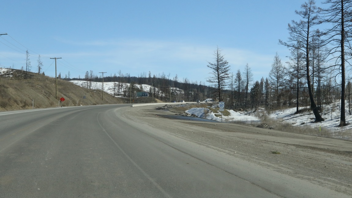 Seven miles East of Williams Lake