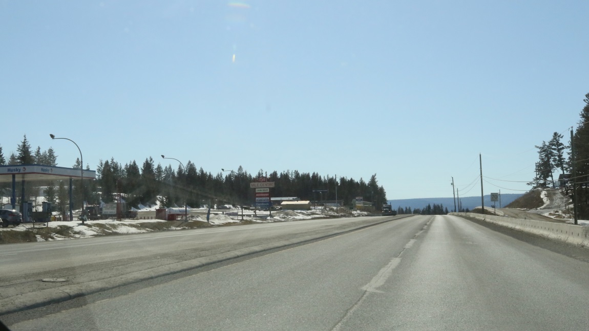 Passing through 150 Mile House