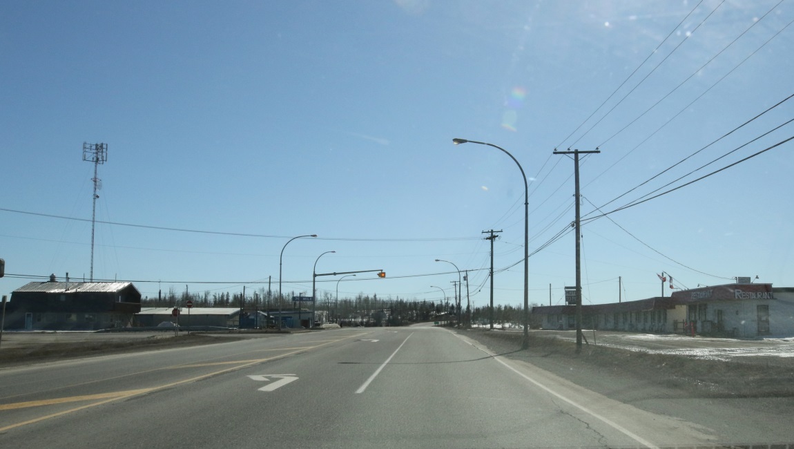 Passing through 70 Mile House