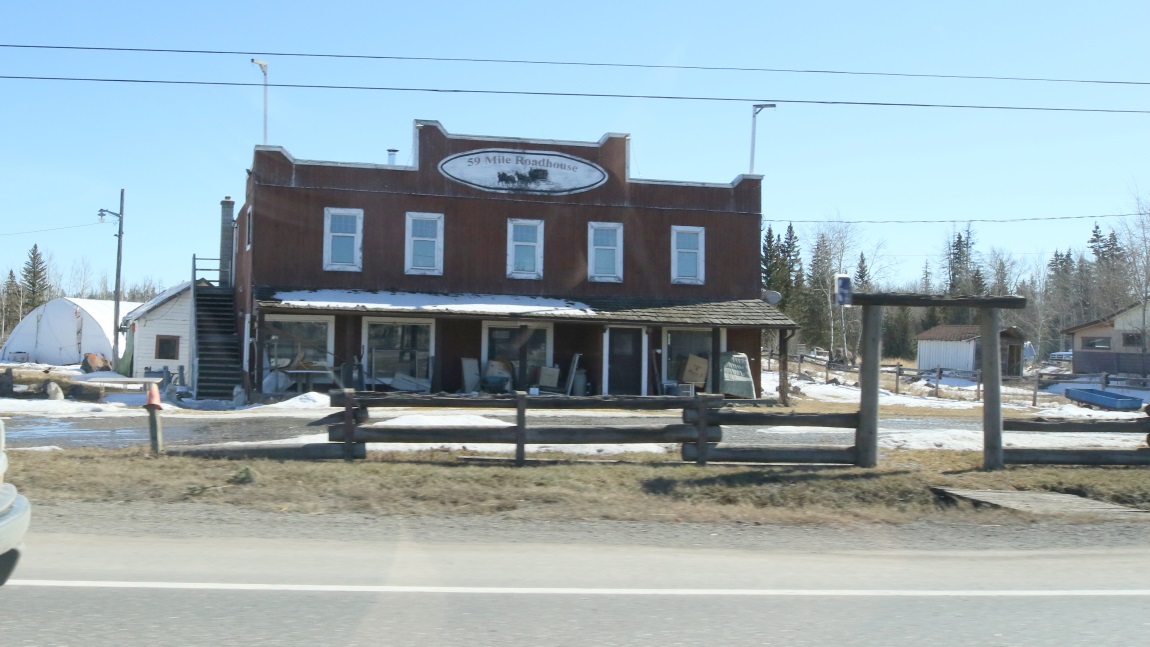 Eleven miles South of 70 Mile House
