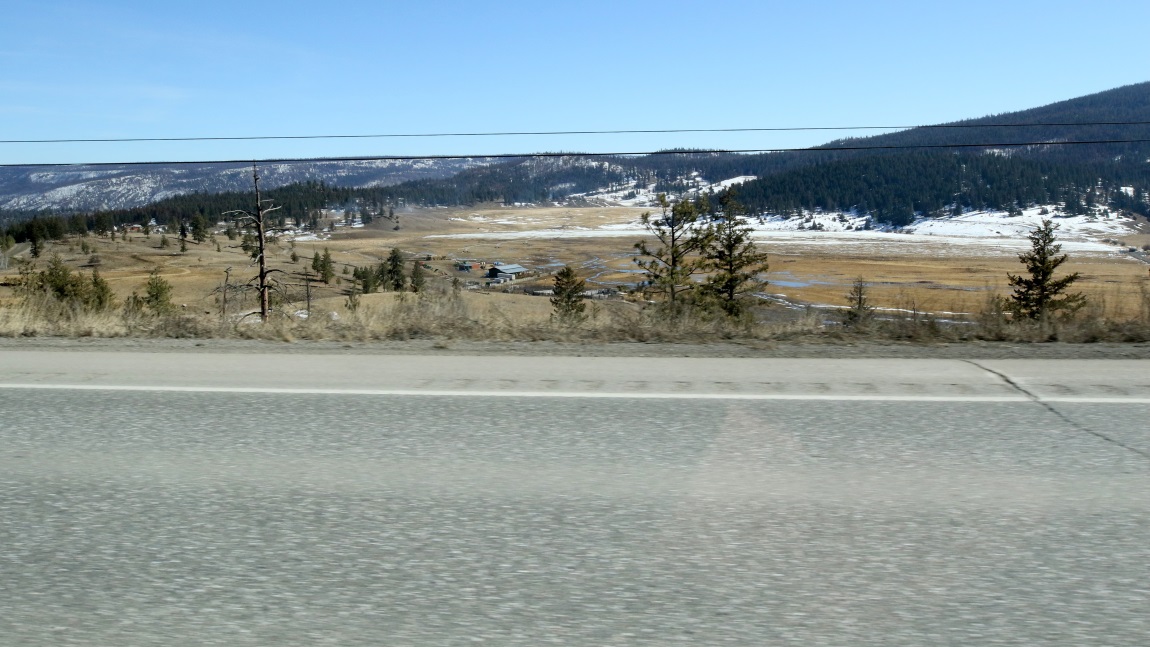 Three miles North of Clinton