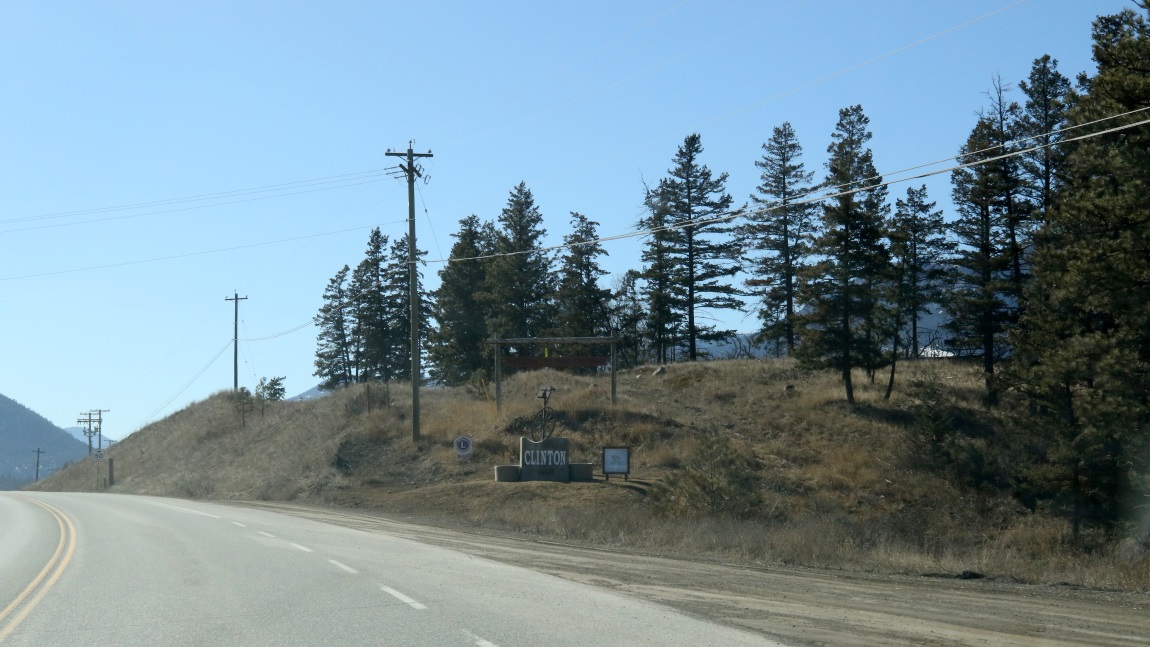 Entering Clinton