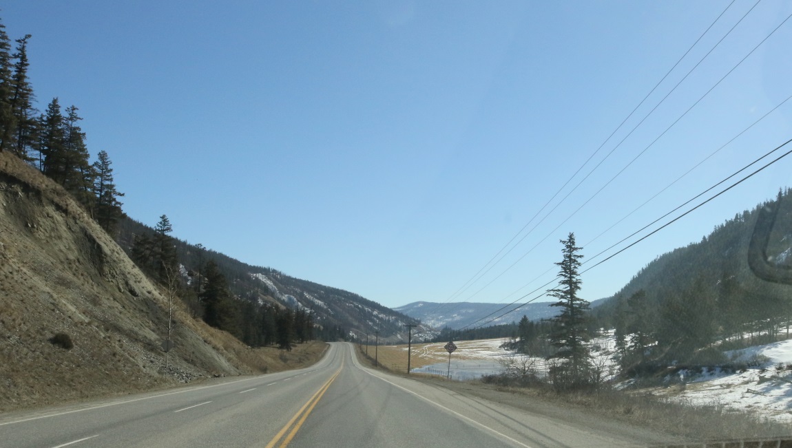 Five miles South of Clinton