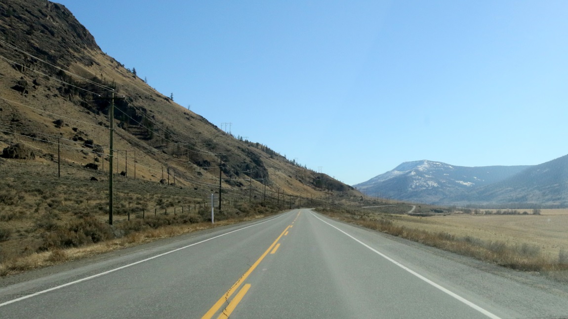 South of Hat Creek