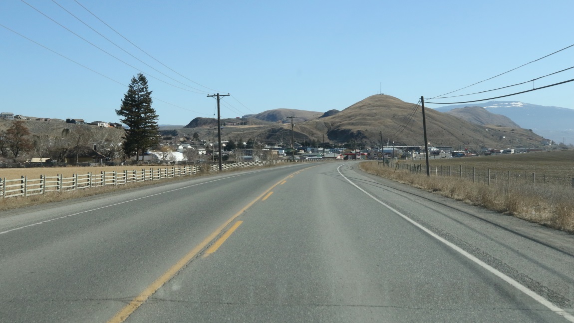 Coming into Cache Creek