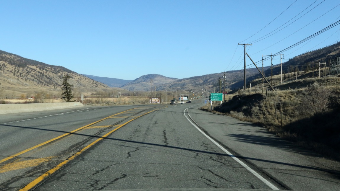 Intersection with Sea to Sky Highway