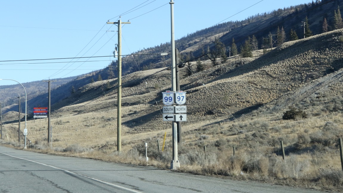 Intersection with Sea to Sky Highway
