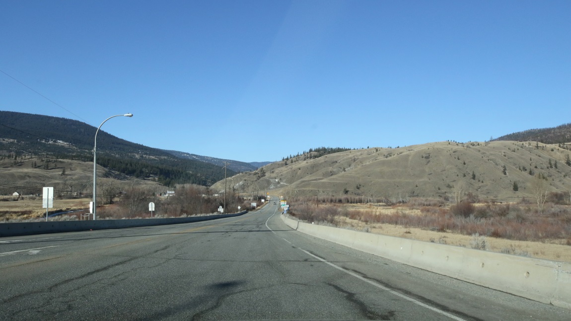 Beginning of the highway