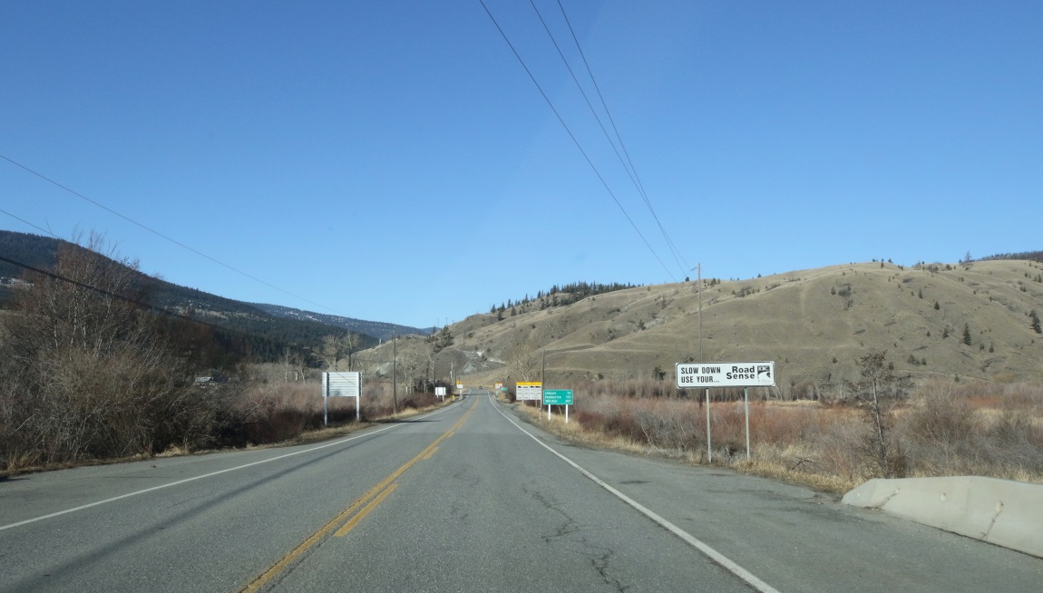 Beginning of the highway
