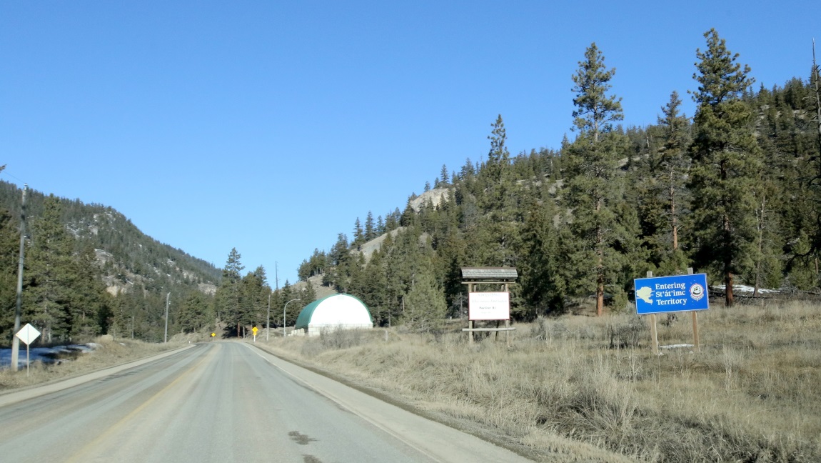 Fourteen miles West of Hat Creek