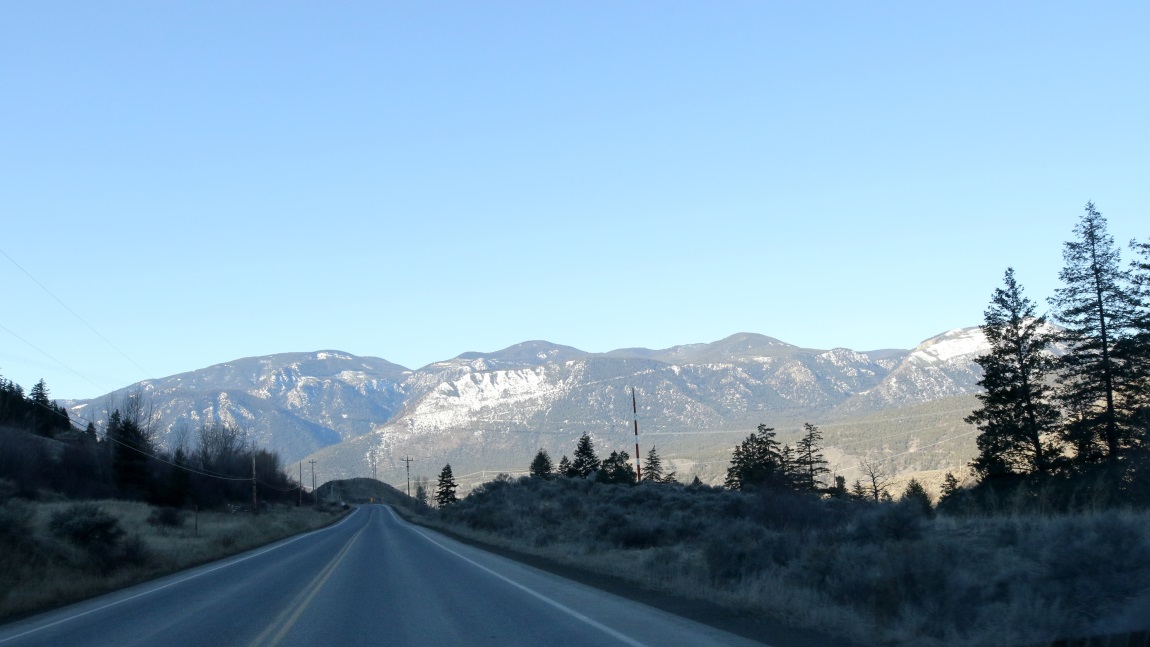 Two miles South of Pavilion