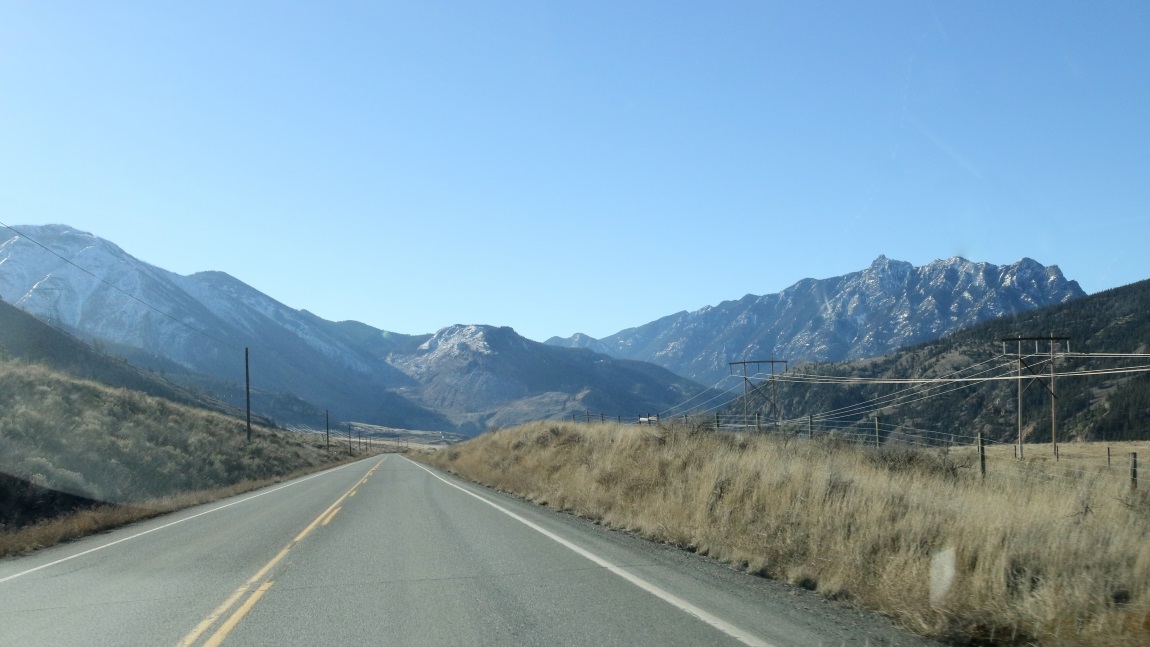 Nine miles South of Pavilion