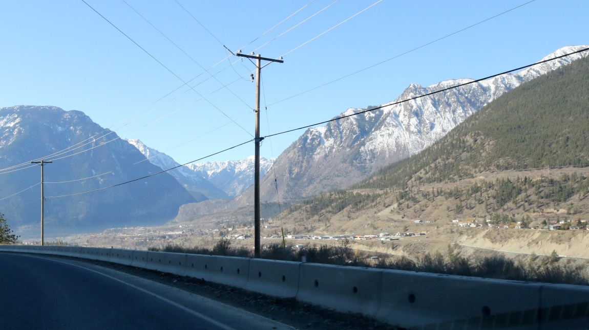 Two miles North of Lillooet