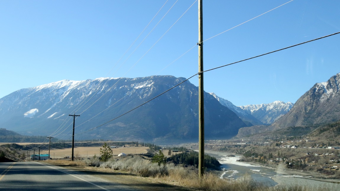 Two miles North of Lillooet