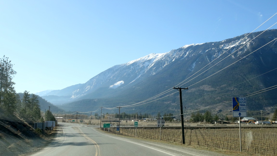 Intersection with Highway 12