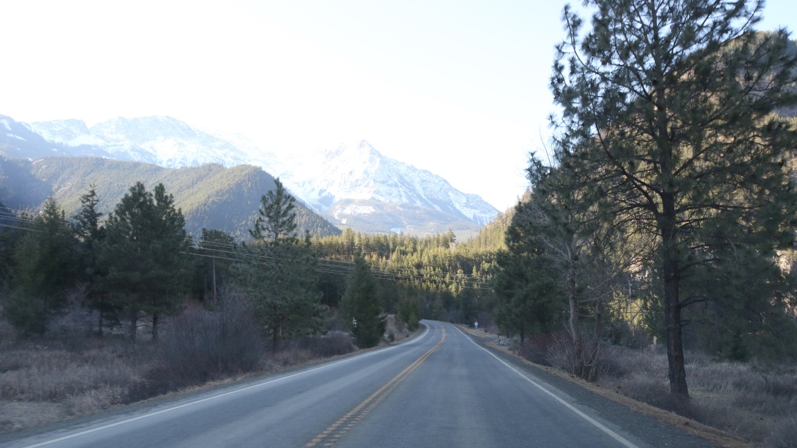 Four miles West of Lillooet