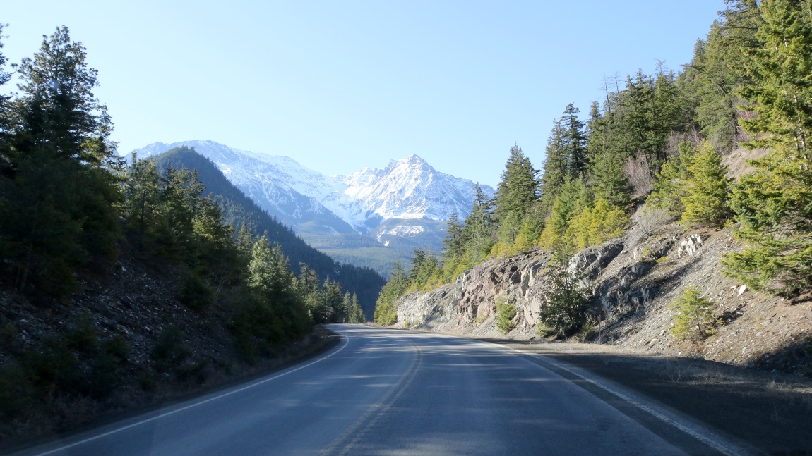 Five miles West of Lillooet