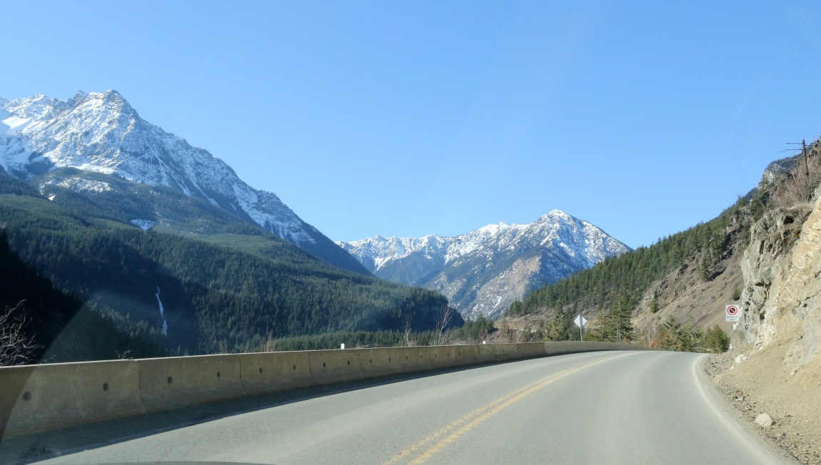 Five miles West of Lillooet