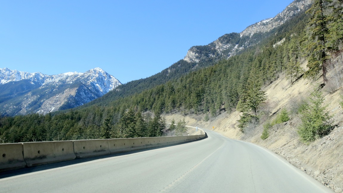 Six miles West of Lillooet
