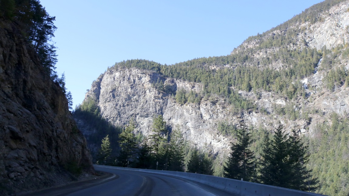 Eleven miles West of Lillooet