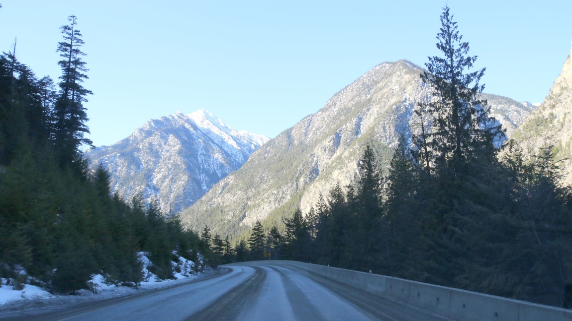 Thirteen miles West of Lillooet