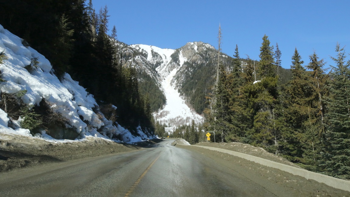 26 Miles Northeast of Mt. Currie