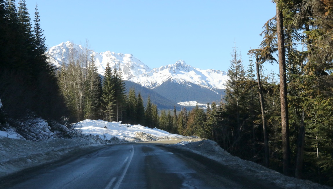 21 Miles Northeast of Mt. Currie