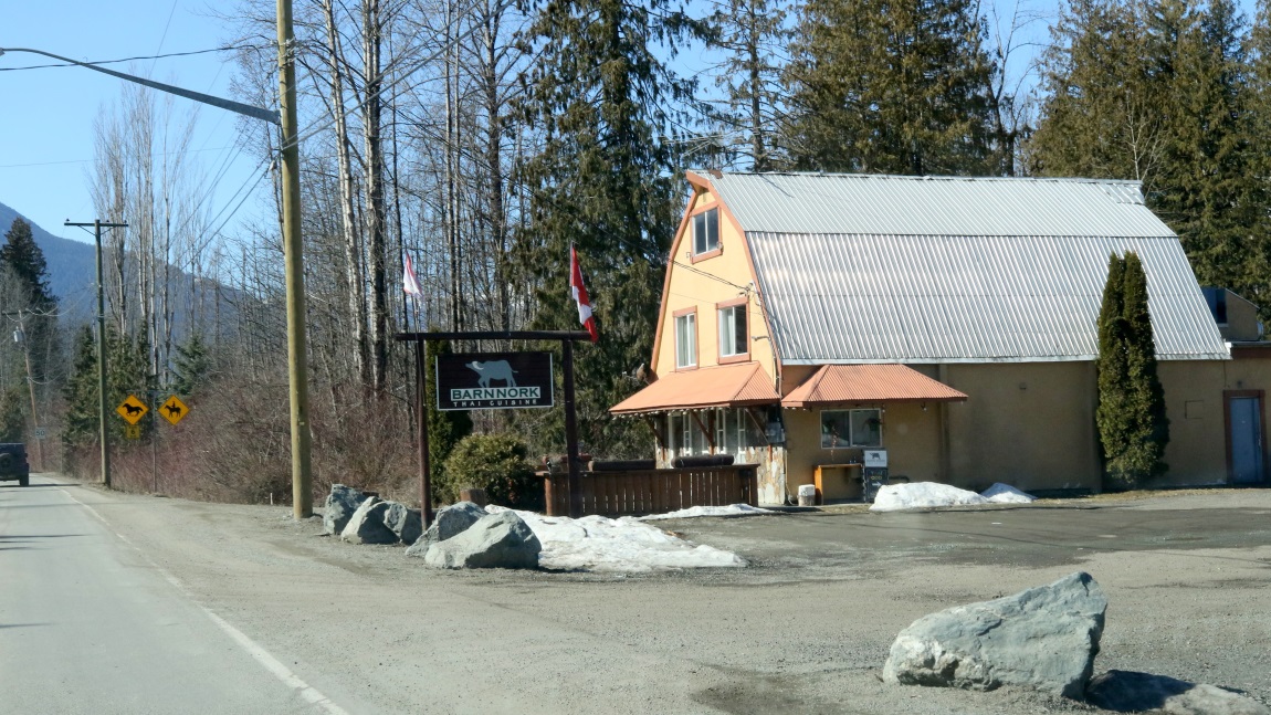 Thai cuisine restaurant in Mount Currie