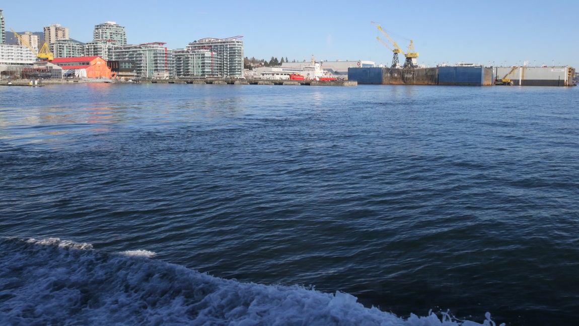 Riding the Seabus