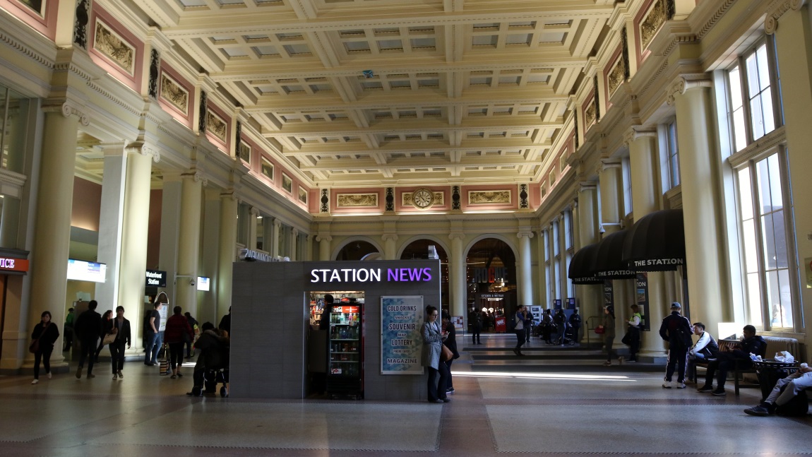Waterfront Transit Station