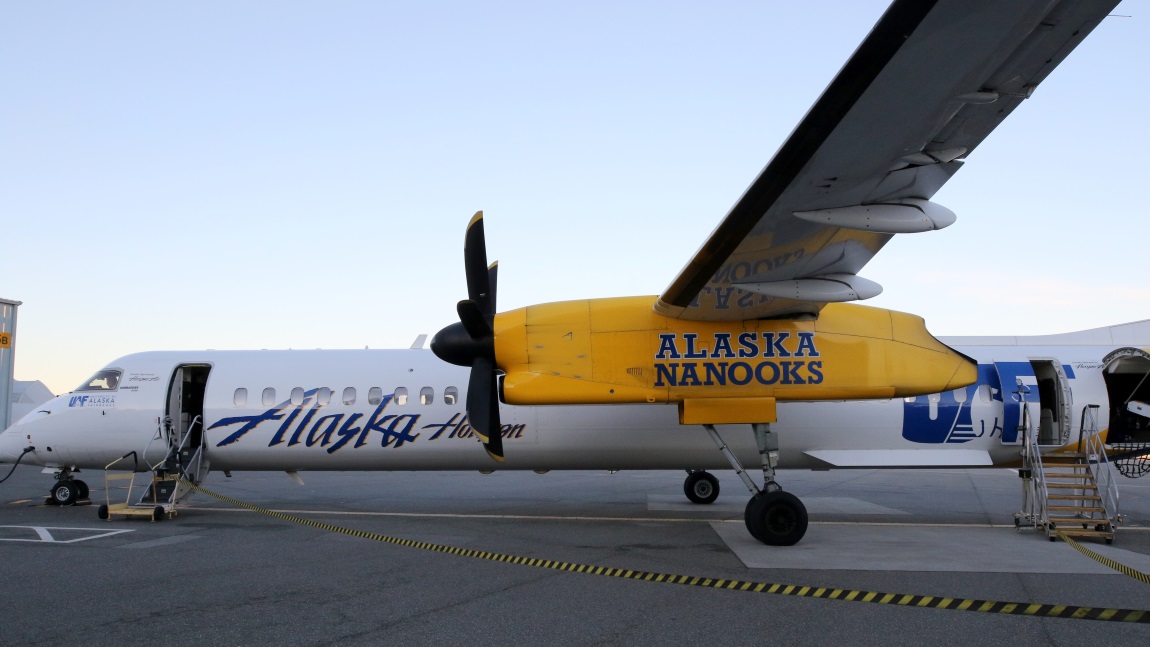 Our Bombardier Q400