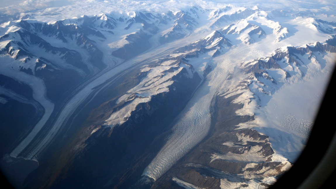 Harvard and Yale Glaciers