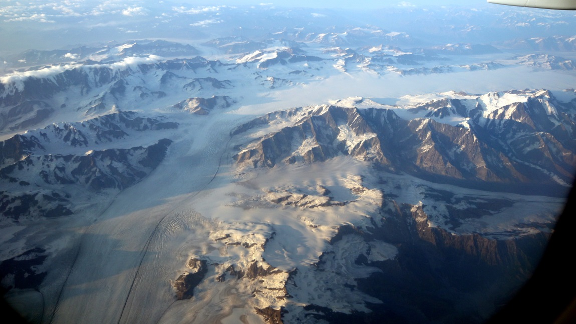 Steller Glacier