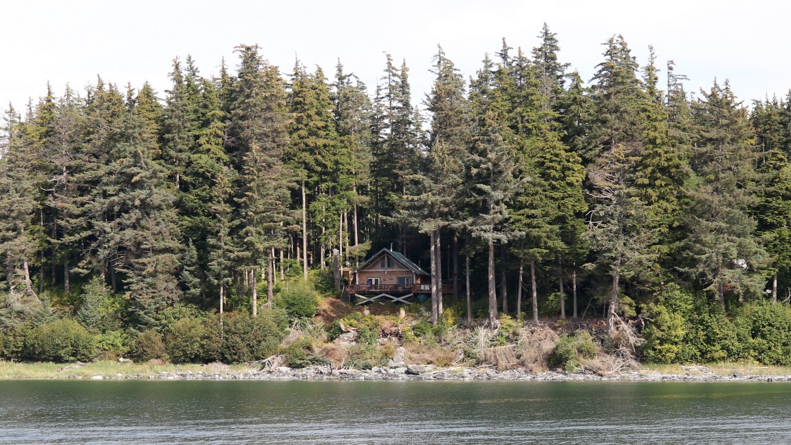 Cabin on Colt Island
