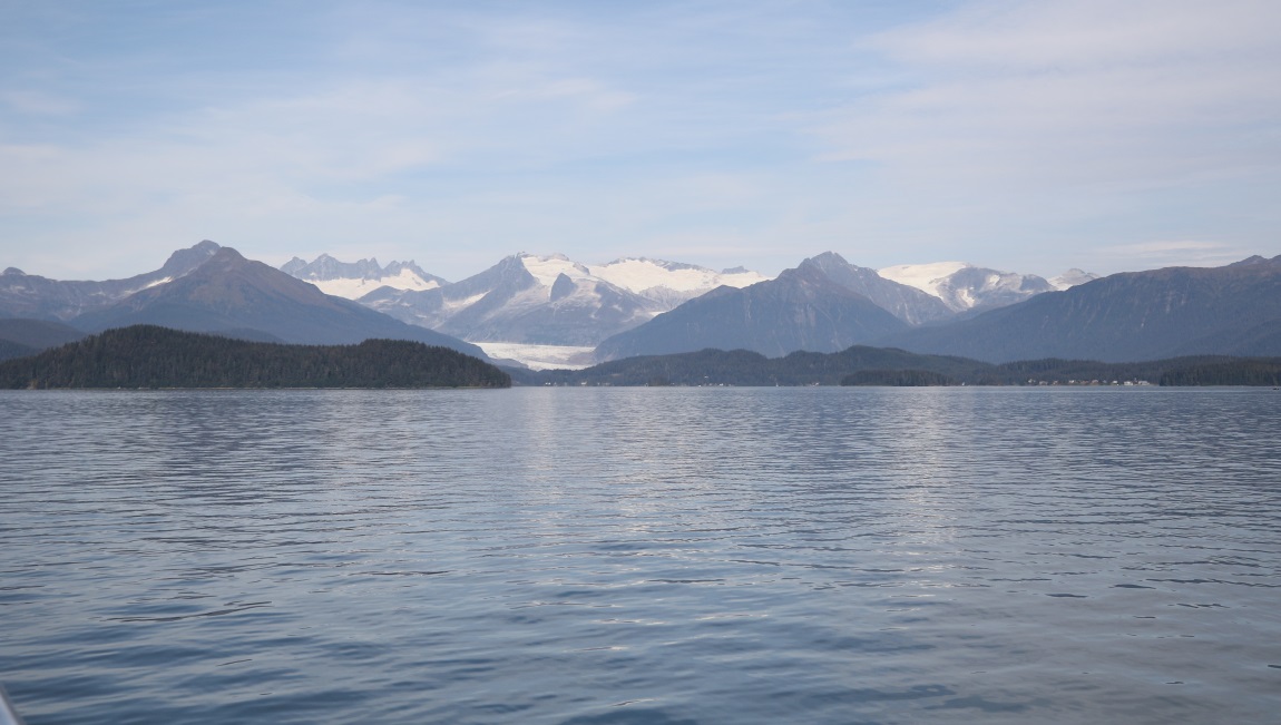 Heading back to Auke Bay