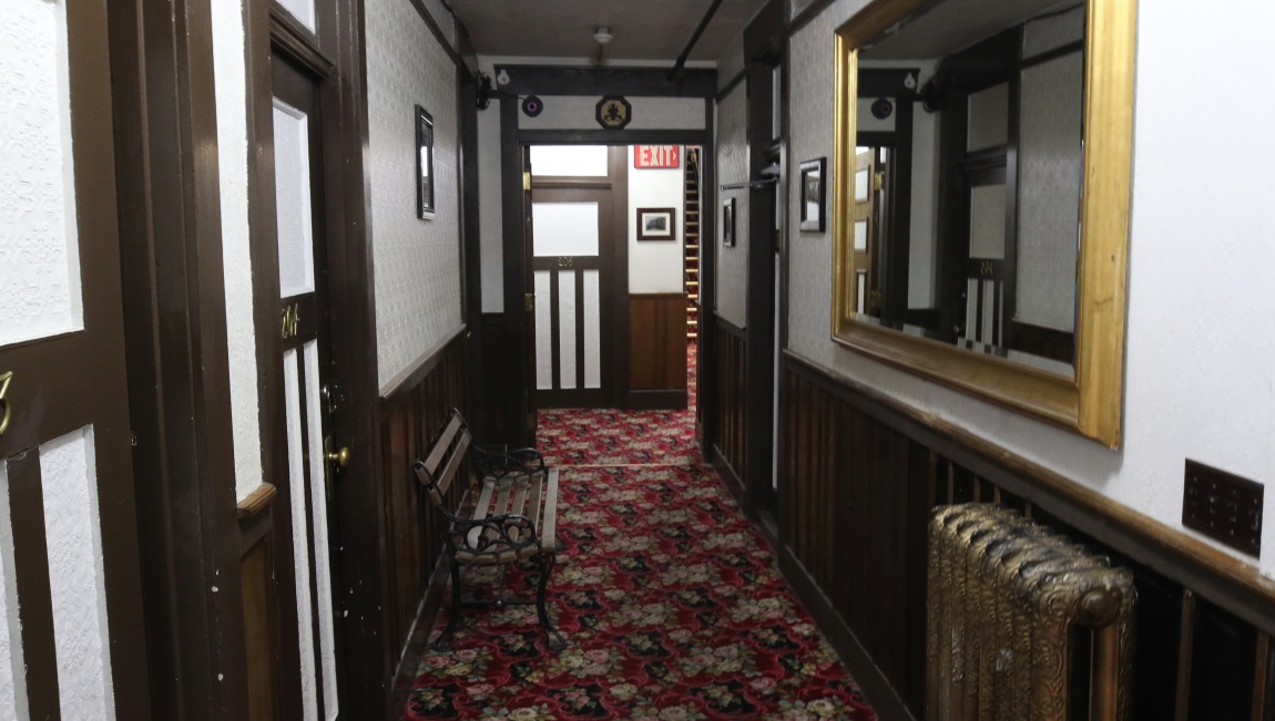 Inside the Alaskan Hotel