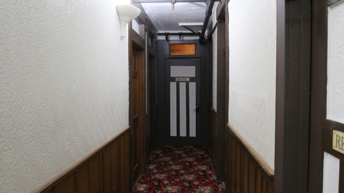Inside the Alaskan Hotel