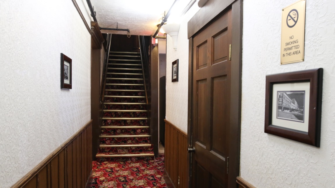 Inside the Alaskan Hotel