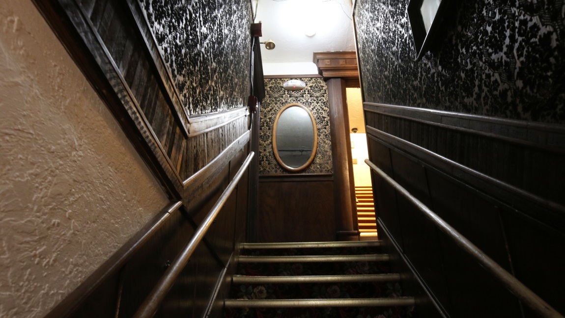 Inside the Alaskan Hotel