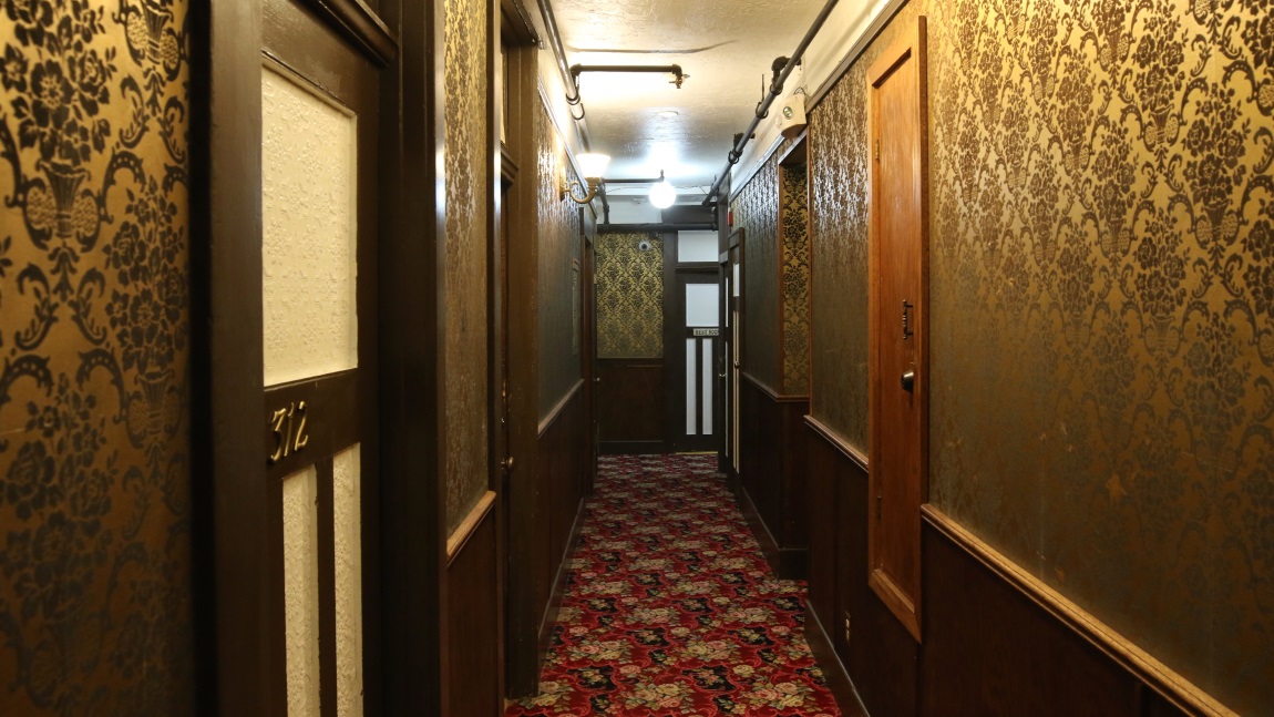 Inside the Alaskan Hotel