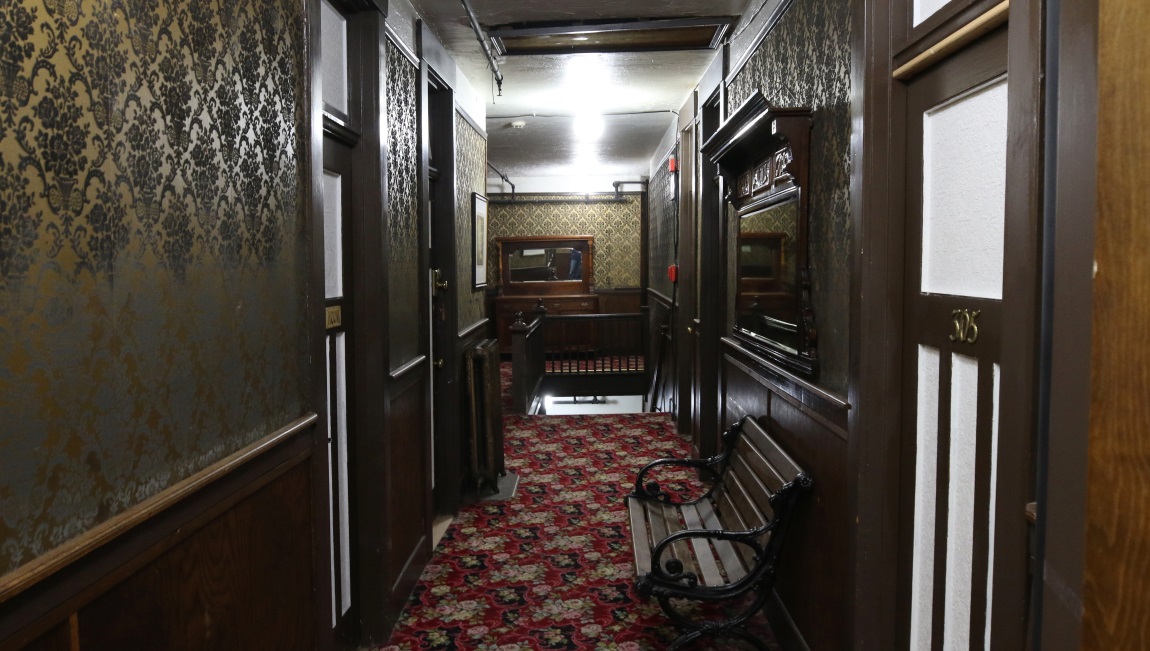 Inside the Alaskan Hotel