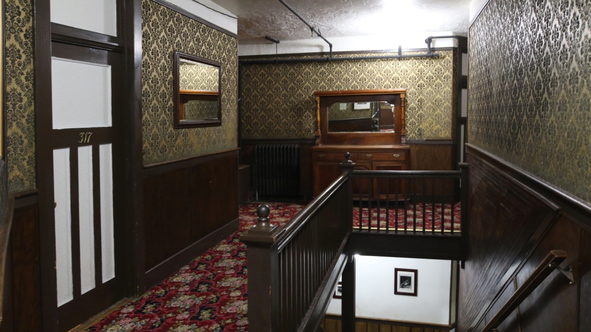 Inside the Alaskan Hotel