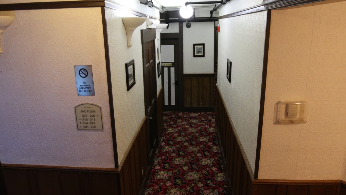 Inside the Alaskan Hotel