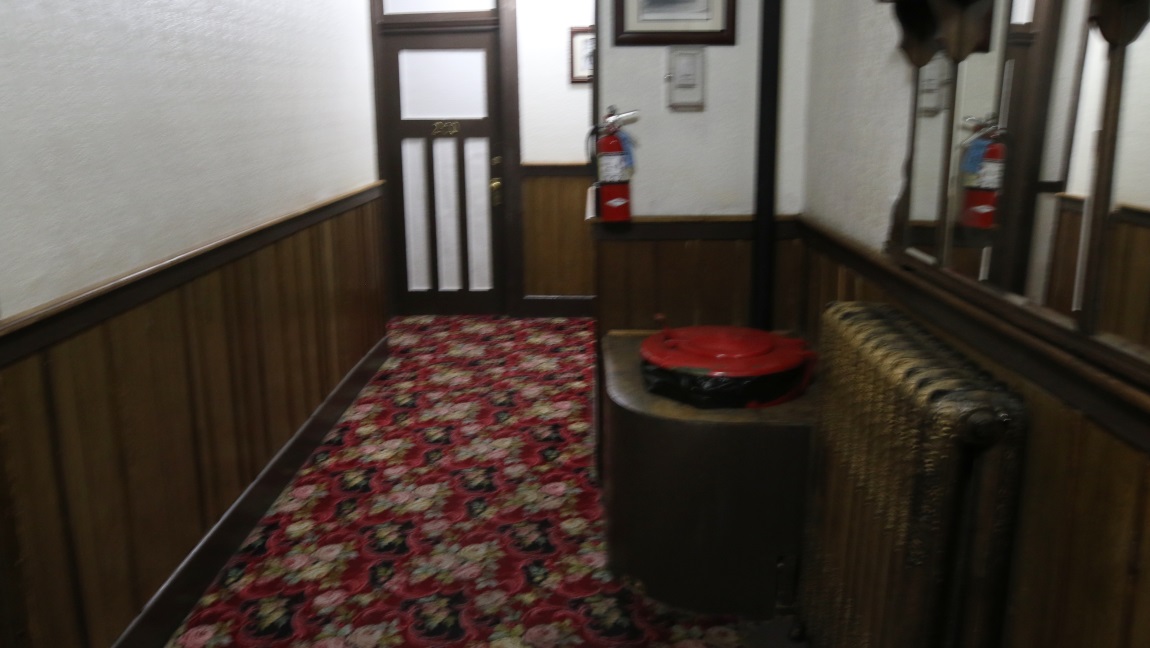 Inside the Alaskan Hotel