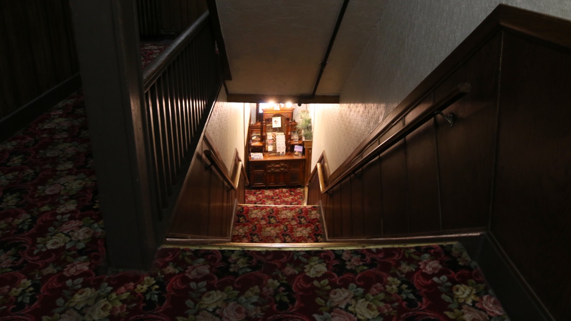 Inside the Alaskan Hotel