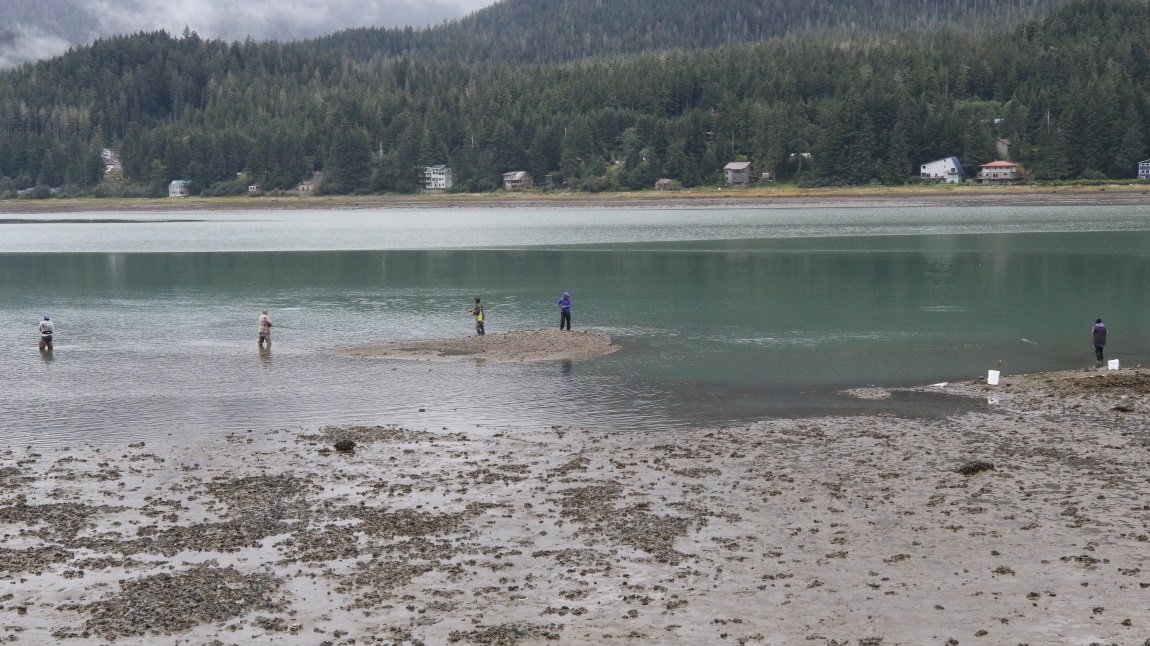 Fishing near Dipac