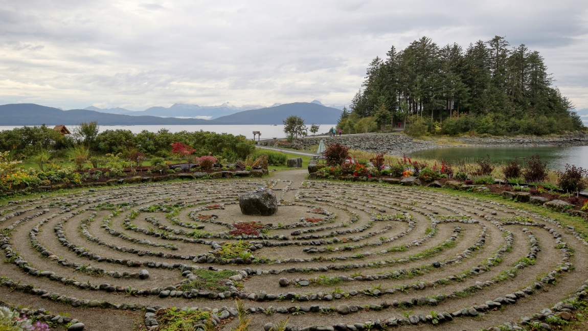 Maze area